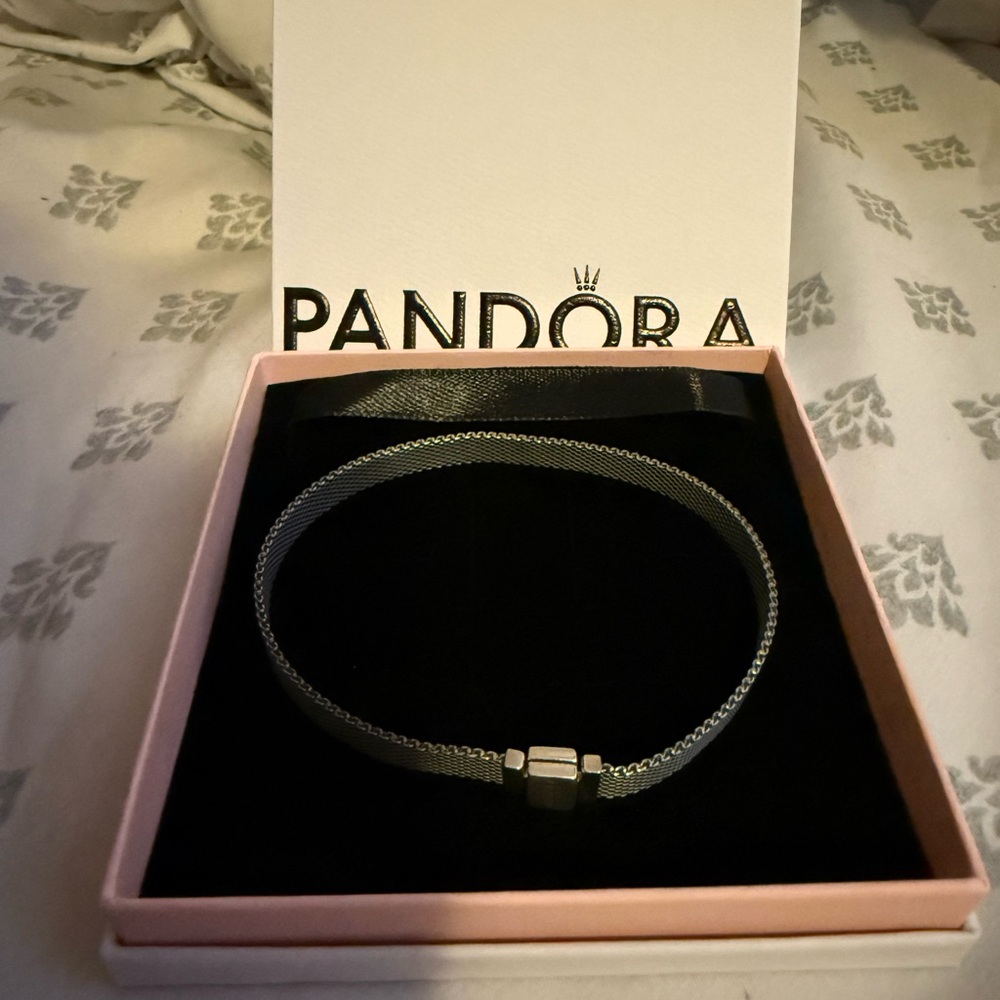 Pandora Silver Mesh Bracelet